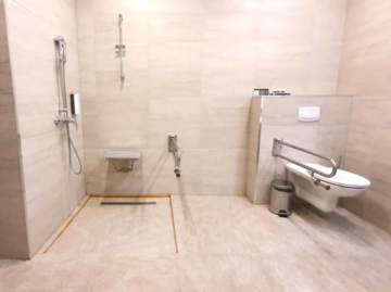 Фото номера Номер для людей с ограниченными возможностями Отель Tulip Inn Sofrino Park Hotel г. Софрино 4