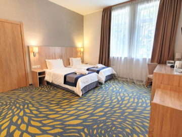Фото номера Номер для людей с ограниченными возможностями Отель Tulip Inn Sofrino Park Hotel г. Софрино 2