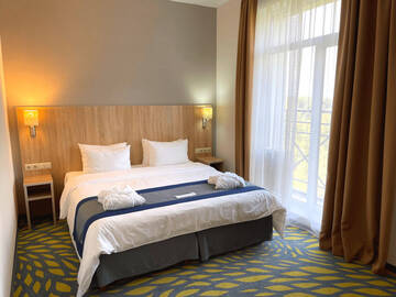 Фото номера Номер студио  Отель Tulip Inn Sofrino Park Hotel г. Софрино 9