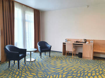 Фото номера Номер студио  Отель Tulip Inn Sofrino Park Hotel г. Софрино 5
