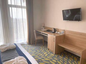 Фото номера Улучшенный номер  Отель Tulip Inn Sofrino Park Hotel г. Софрино 8
